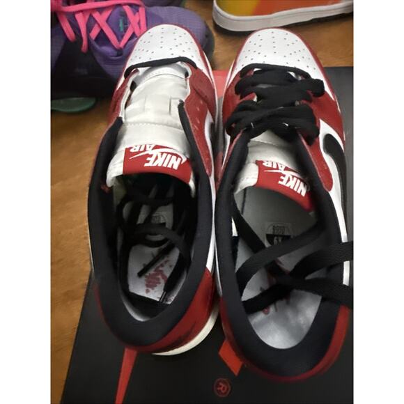 Size 6Y Jordan 1 Retro Low Chicago OG 2016 709999-600 Very Rare BS399 - Picture 4 of 7